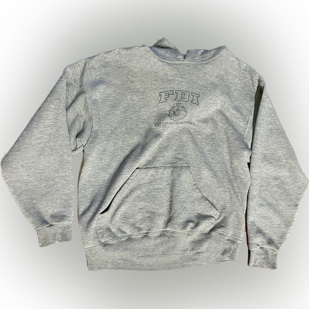 Vintage academy hoodie from FBI!